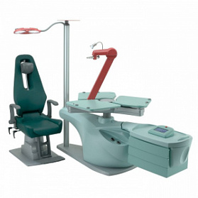 Рабочее место врача офтальмолога модель 10.500.00 Meccanottica Mazza