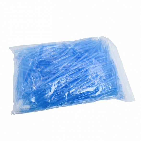 Наконечники для пипеток 1000 мкл, голубые, без фильтра, тип Biohit/Finnpipette, 500 шт/уп