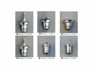 Набор наконечников для гинекологии (6 шт)
