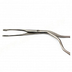 Щипцы носовые ложечные с овальным концом, 208 мм