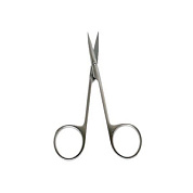Ножницы глазные остроконечные, прямые, 113 мм Sammar