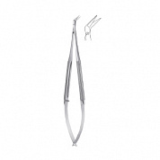 11-412-45-07 Coronary scissors, 45°, 10 mm, rd, 18 cm