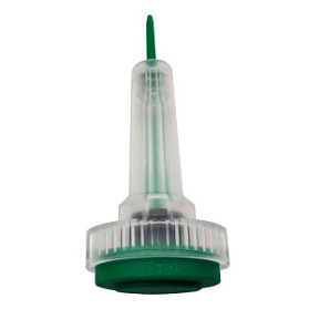 Ланцеты Prolance Normal Flow для капиллярного забора крови 200 шт./упак, глубина прокола 1,8 мм, зеленые