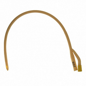 OLD_Катетер Фолея 2-х INEKTA латексный с силиконовым покрытием CH20 30 мл, 2 шт