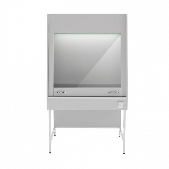 Вытяжной шкаф без тумбы со столешницей из ЛДСП Теолаб НВ-1200 ШВ-М