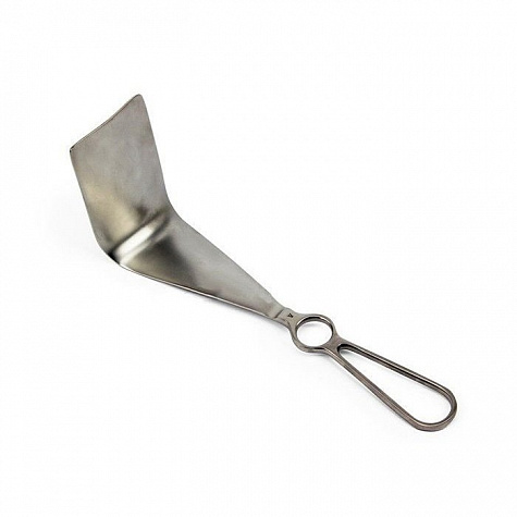 Зеркало печеночное изогнутое под углом 90, № 7,60х90, 245 мм