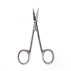 Ножницы глазные для стекловидного тела, прямые, 114 мм. Surgiwell