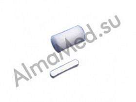 Ушной тампон из ПВА, с эффектом увеличения объема, стерильный: фенестрированный, 9х15 мм, №1 (Оптовая цена)