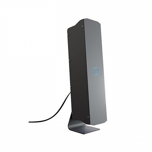 Облучатель-рециркулятор воздуха ультрафиолетовый бактерицидный ОВУ-01, РЭМО (Black Edition)