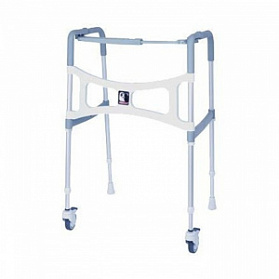 Ходунки складные четырехопорные с 2-мя колёсами Rebotec Гоу-он 173.03