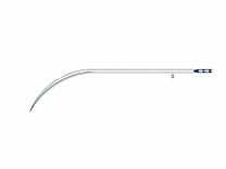 Игла хирургическая 0, серии AR-496 полуизогнутая Medicor