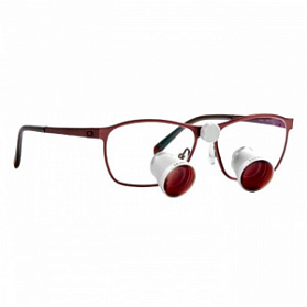 Бинокулярная лупа T-View 2,5x360\420 Titan Frame