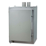 Муфельная печь ЭКПС 500 мод.6005 (+200...+1100 °С, многоступенч.регулятор, с вытяж., нагреватели открыт)