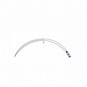 Игла хирургическая 5, серии BV-580 полукруглая 1/2 окружности Medicor