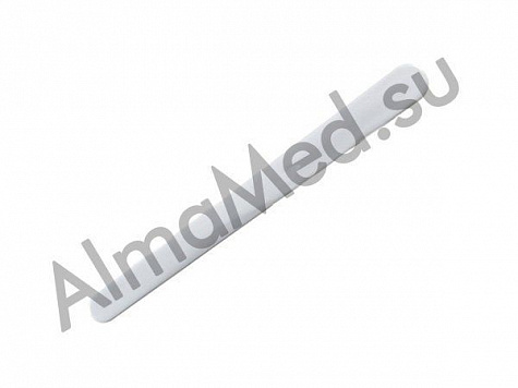 Шпатель для языка полимерный стерильный, уп/130 шт, Россия (Оптовая цена)