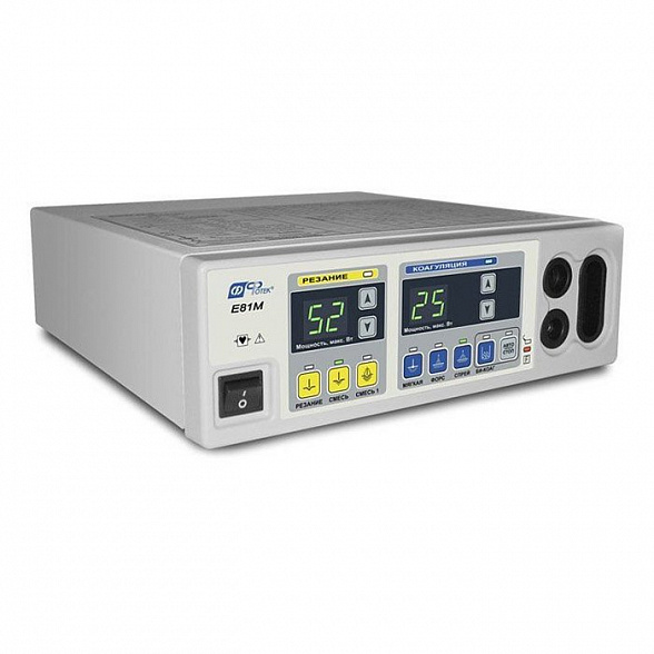 Прибор электрохирургический высокочастотный ЭХВЧ 80-03 (Фотек) комплектация для ЛОР