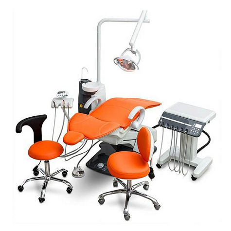Стоматологическая установка WOD 730, с подкатным блоком, WOSON