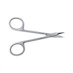 Ножницы глазные д/снятия швов прямые, 110 мм