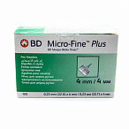 Иглы для шприц ручек "Микро Файн" 4 мм №100
