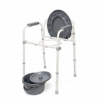 WC500 Кресло-туалет складной (аналог 10580)