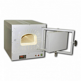 Печь ПМ-12М3 муфельная (1250°C, 8 л, терморегулятор РТ-1200, керамика) модифицированная версия ПМ-12М2-1200, Электроприбор