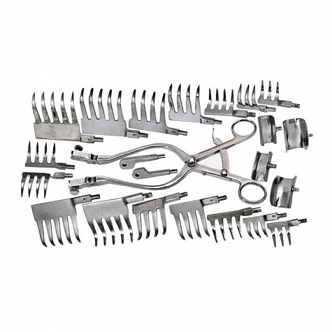 Ранорасширитель нейрохиругический универсальный Егорова-Фрейдина Surgiwell