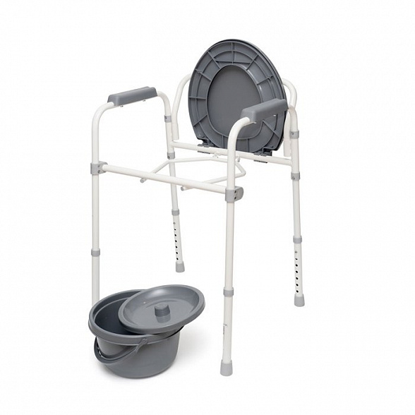 WC500 Кресло-туалет складной (аналог 10580)