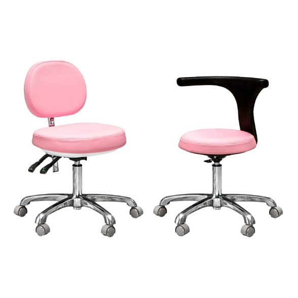 Woson WOD 550 - детская стоматологическая установка с подкатным блоком, цвет рубин