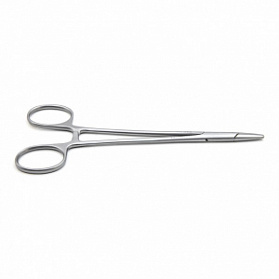 Зажим медицинский MOSQUITO, кровоостанавливающий, сосудистый, прямой, 165 мм (З-140-1р), МИЗТ