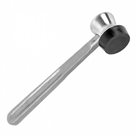 Молоток хирургический металлический с накладкой 41х60