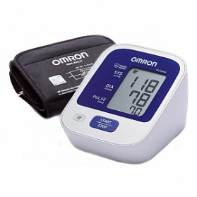 Автоматический тонометр OMRON M2 Classic (HEM-7122-ALRU) Адаптер+Универсальная манжета