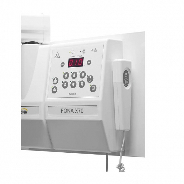 FONA X70 - интраоральный настенный рентгеновский аппарат | FONA Dental s.r.o. (Италия)