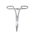 Зажим для удаления инородных тел  по Stieglitz изогнутый 135мм