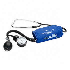Механический тонометр со встроенным стетоскопом BP AG1-30 Microlife