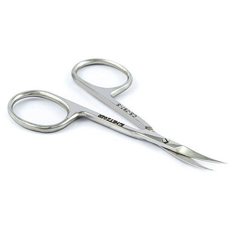 Ножницы для кожи CS-797-S (CVD) изогнутые Metzger