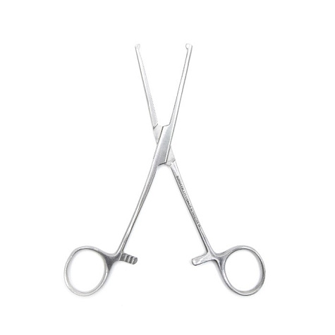 Зажим кровоостанавливающий 1х2 зубчатый прямой № 2 160 мм Surgicon