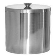 Стакан медицинский с крышкой СтСК-"МЕДИКОН", 100х100 без основания