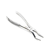 Щипцы со средними губками для удаления корней зуб верхней челюсти Ж 51