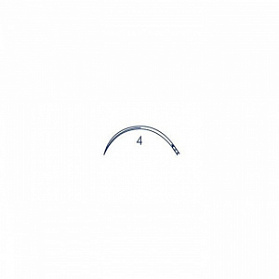 Игла хирургическая 4, серии OB-552 изогнутая 3/8 окружности Medicor