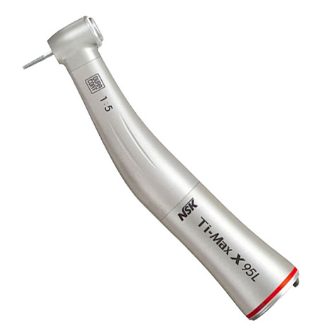 Ti-Max X95L - угловой наконечник с оптикой, 1:5, NSK Nakanishi