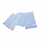 Пакеты плоские для паровой и газовой стерилизации (бумага, пленка, 3 индикатора) (100х300)