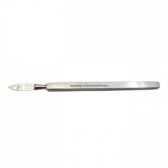 Скальпель глазной остроконечный средний СО 130х20