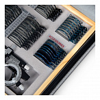 Набор пробных очковых линз с оправой на 103 линзы (металл)