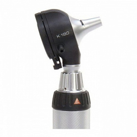 Отоскоп F.O. K 180 с рукояткой перезаряжаемой BETA 4 USB Heine