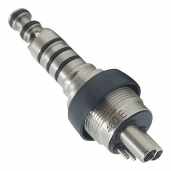 MULTIflex 460 E - быстросъемный переходник без подсветки, без регулятора подачи спрея, KaVo