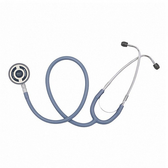 Tristar стетоскоп, с 3-мя головками, голубой, Riester