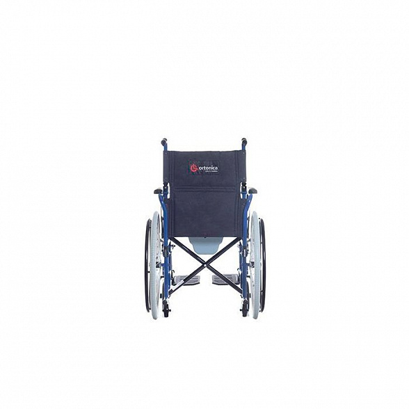 Инвалидная кресло-коляска с санитарным оснащением Ortonica TU 55