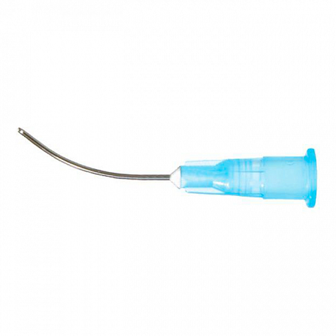 Канюля ирригационная стерильная 0,6мм два порта (23G)