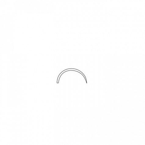 Игла изгиб 4/8 4А1-0,9Х22 КМИЗ