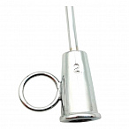 Катетер ушной металлический №3, Surgicon